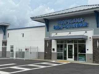 Tropicana Self Storage Spring Hill storage facility exterior view