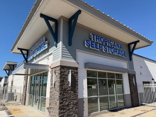 Tropicana Self Storage Spring Hill storage facility exterior view