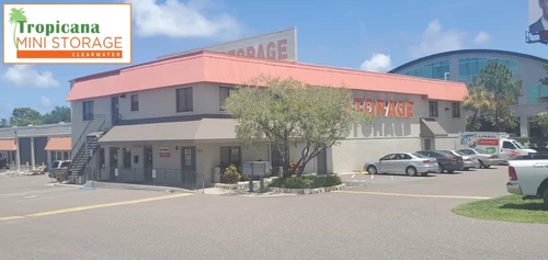 Tropicana Storage Clearwater storage facility exterior view
